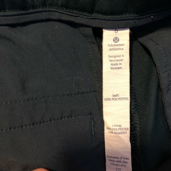 Lululemon work pants - Picture 5 of 8